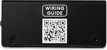 Q太郎　PC Buffer TA.effects Collision Devices TARS – Black on White | The Pedal Zone